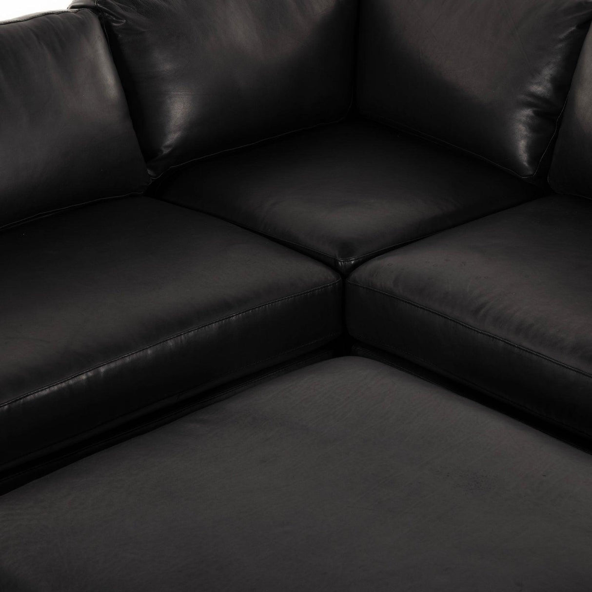 Four Hands Colt 3 Pc Sectional With Ottoman