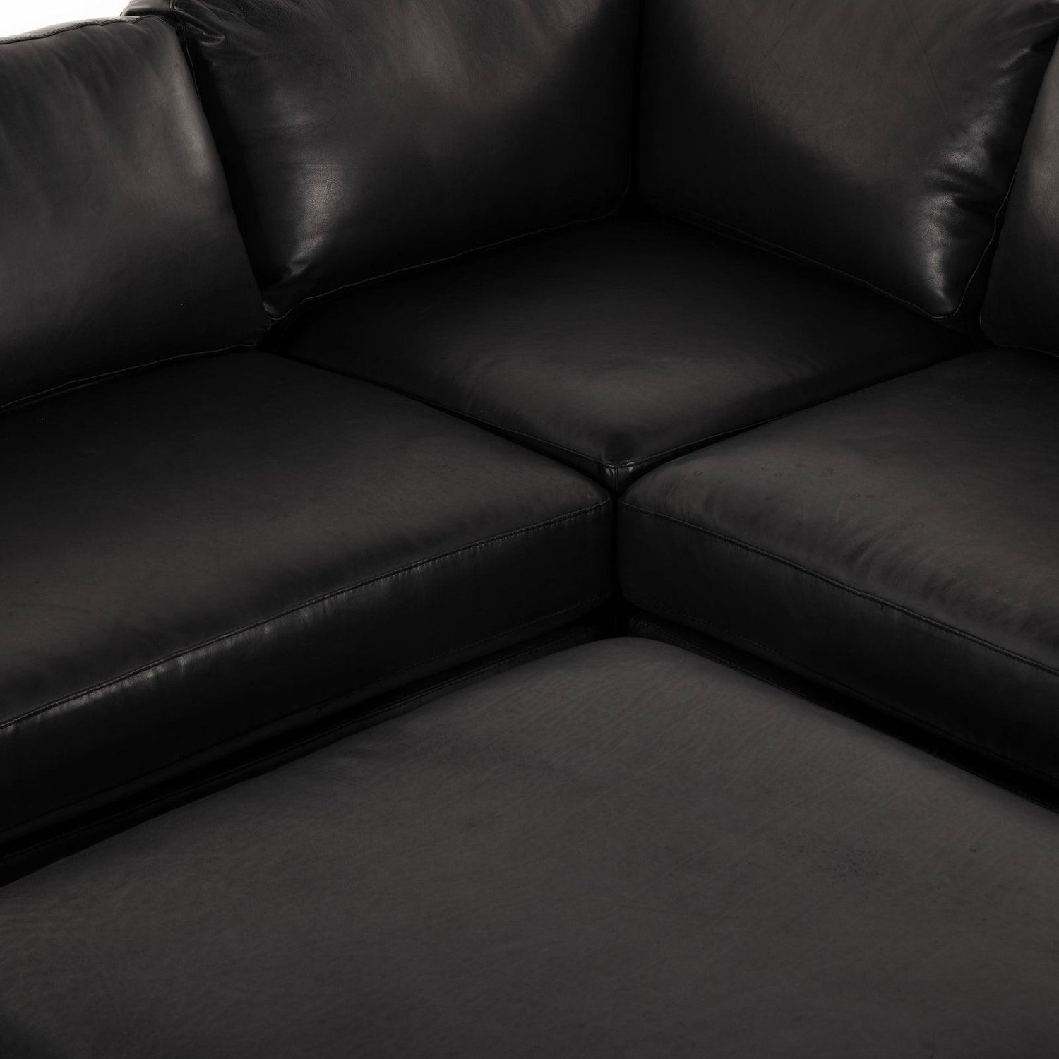 Four Hands Colt 3 Pc Sectional With Ottoman