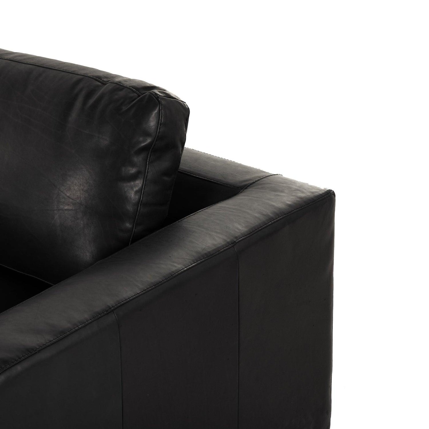 Four Hands Colt 3 Pc Sectional With Ottoman