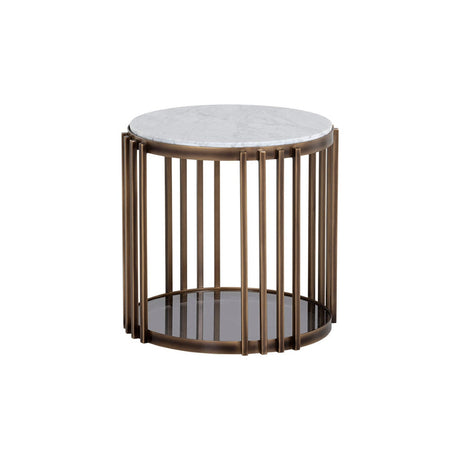 Naxos End Table - Home Elegance USA