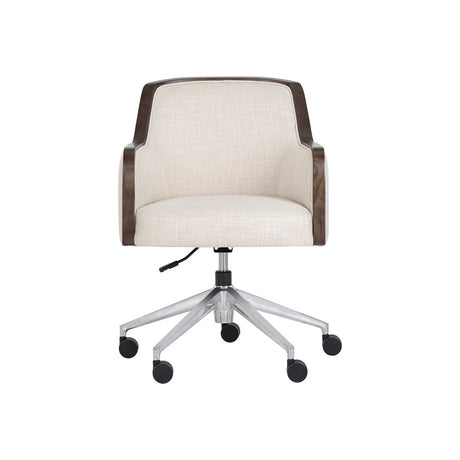 Foley Office Chair - Effie Linen - Home Elegance USA