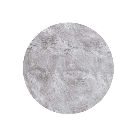 Cypher Dining Table Top - Marble Look - Grey - 55" | Sunpan | Home Elegance USA