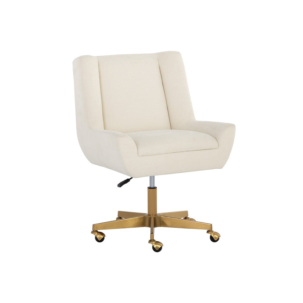Mirian Office Chair - Zenith Alabaster - Home Elegance USA