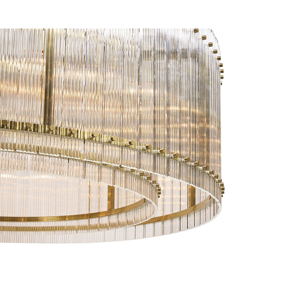 Kore Large Chandelier – 8-Light Modern Ceiling Fixture | Home Elegance USA - Home Elegance USA
