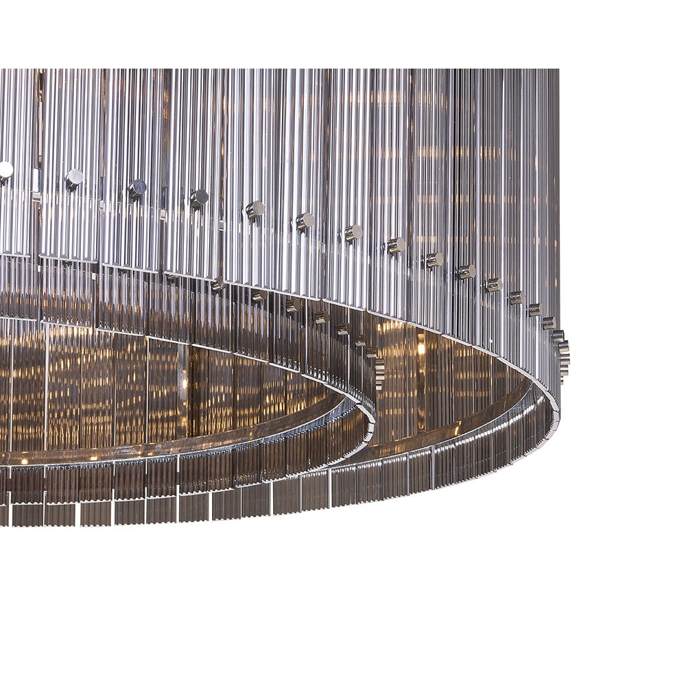 Kore Large Chandelier – 8-Light Modern Ceiling Fixture | Home Elegance USA - Home Elegance USA
