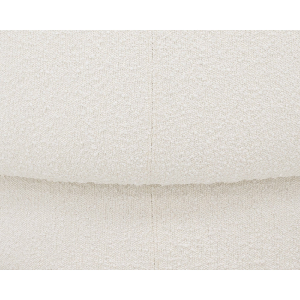 Valence Armchair - Maya White - Home Elegance USA