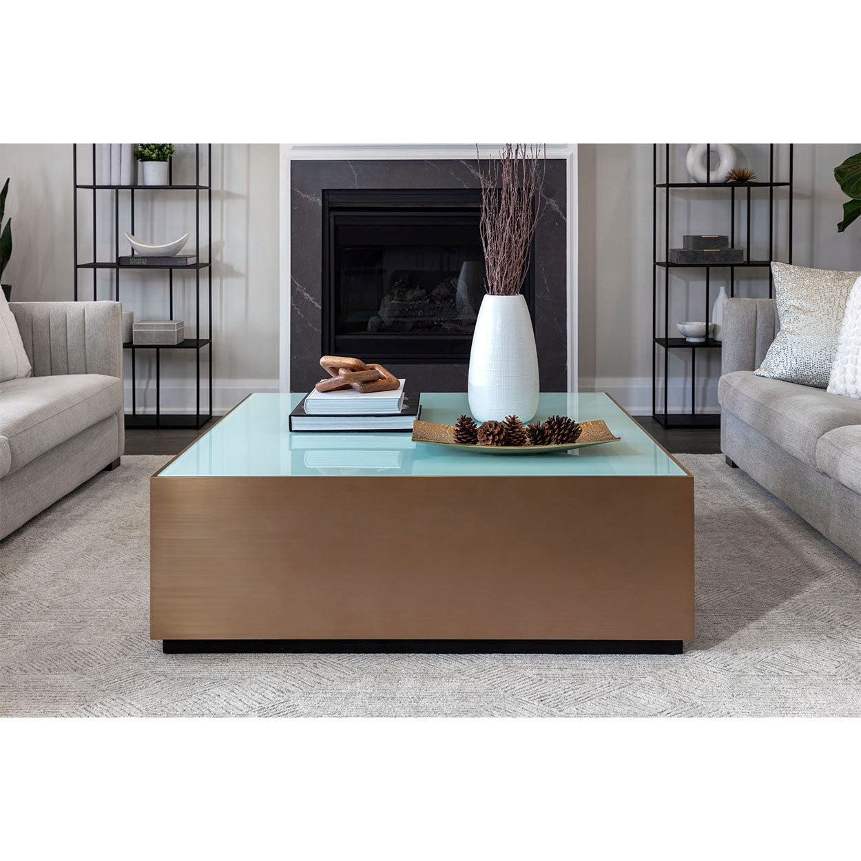 Shiloh Coffee Table - Home Elegance USA