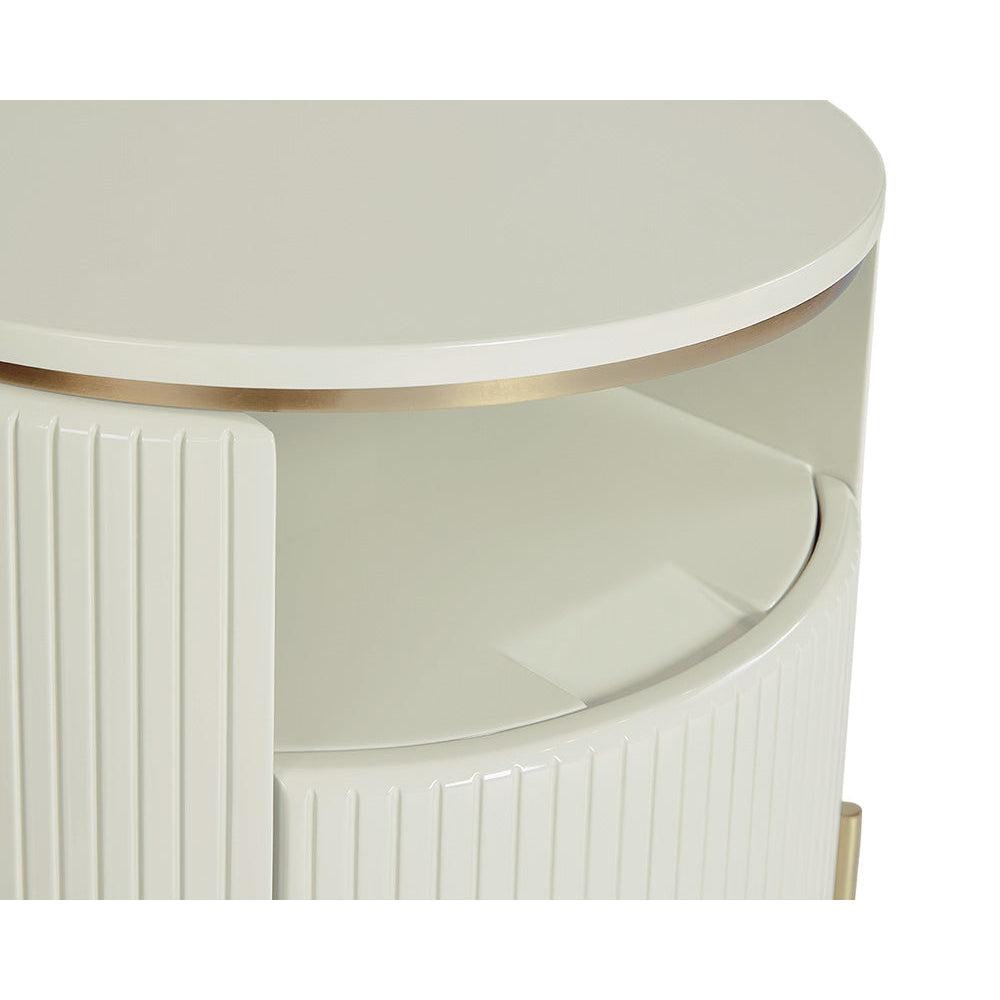 Paloma End Table - Home Elegance USA