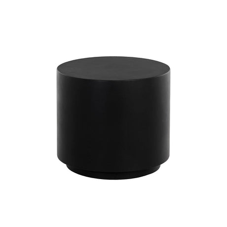 Rubin End Table - Black - Home Elegance USA