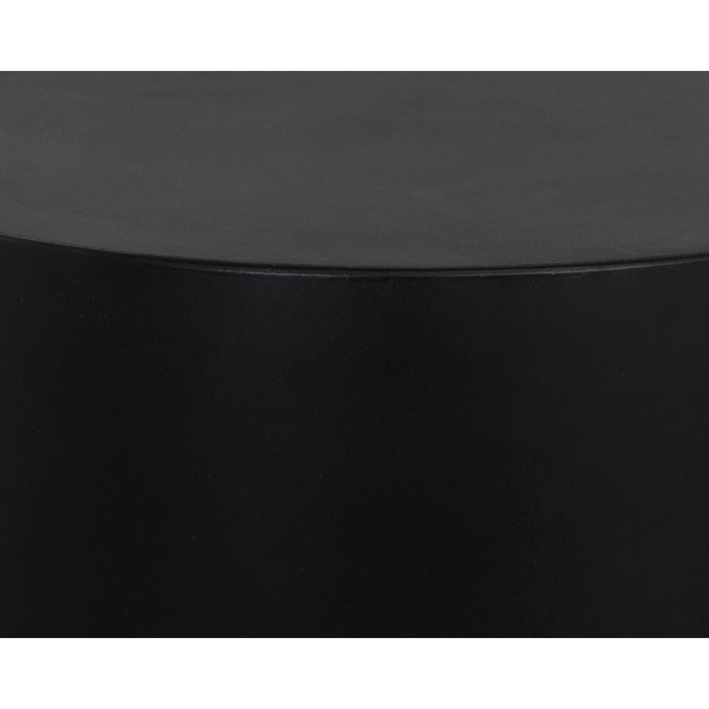 Rubin End Table - Black - Home Elegance USA