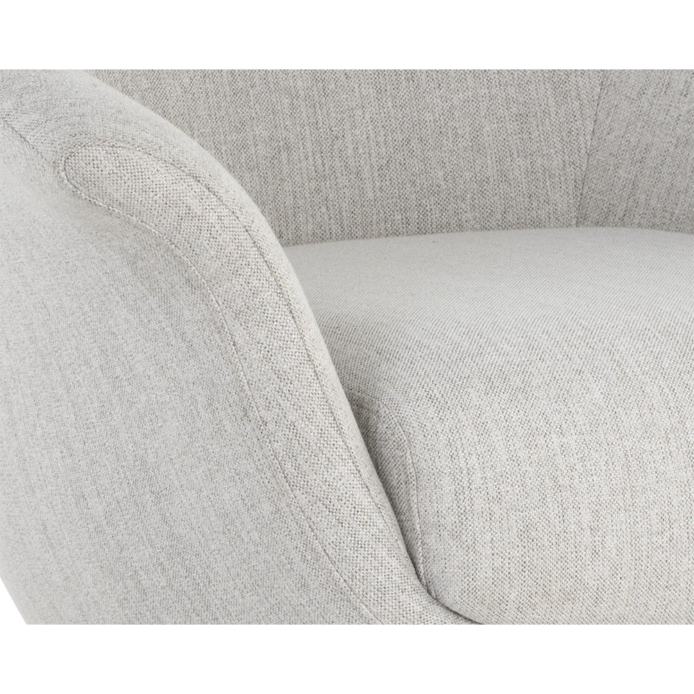 Carine Swivel Lounge Chair | Sunpan | Home Elegance USA