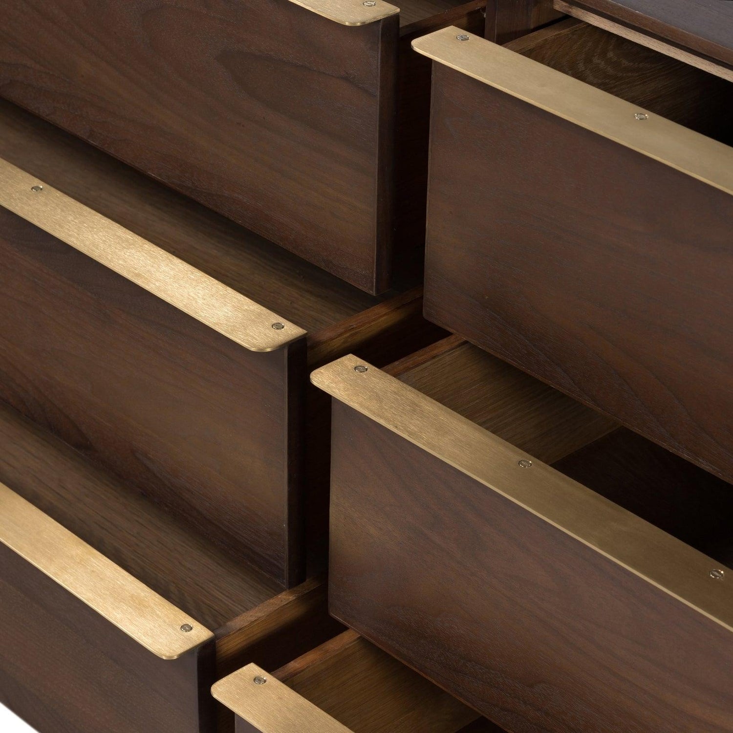 Four Hands Billy 6 Drawer Dresser