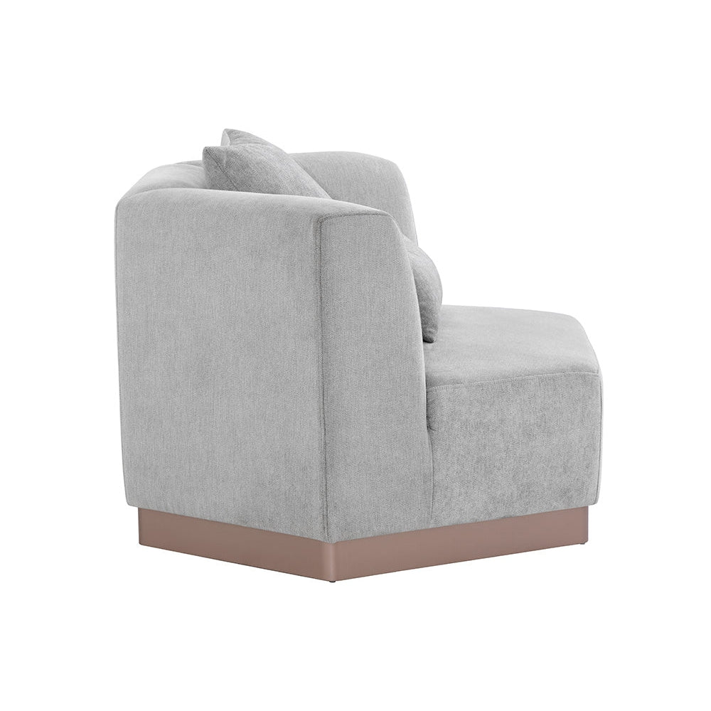 Amalia Armchair - Polo Club Stone | Sunpan | Home Elegance USA
