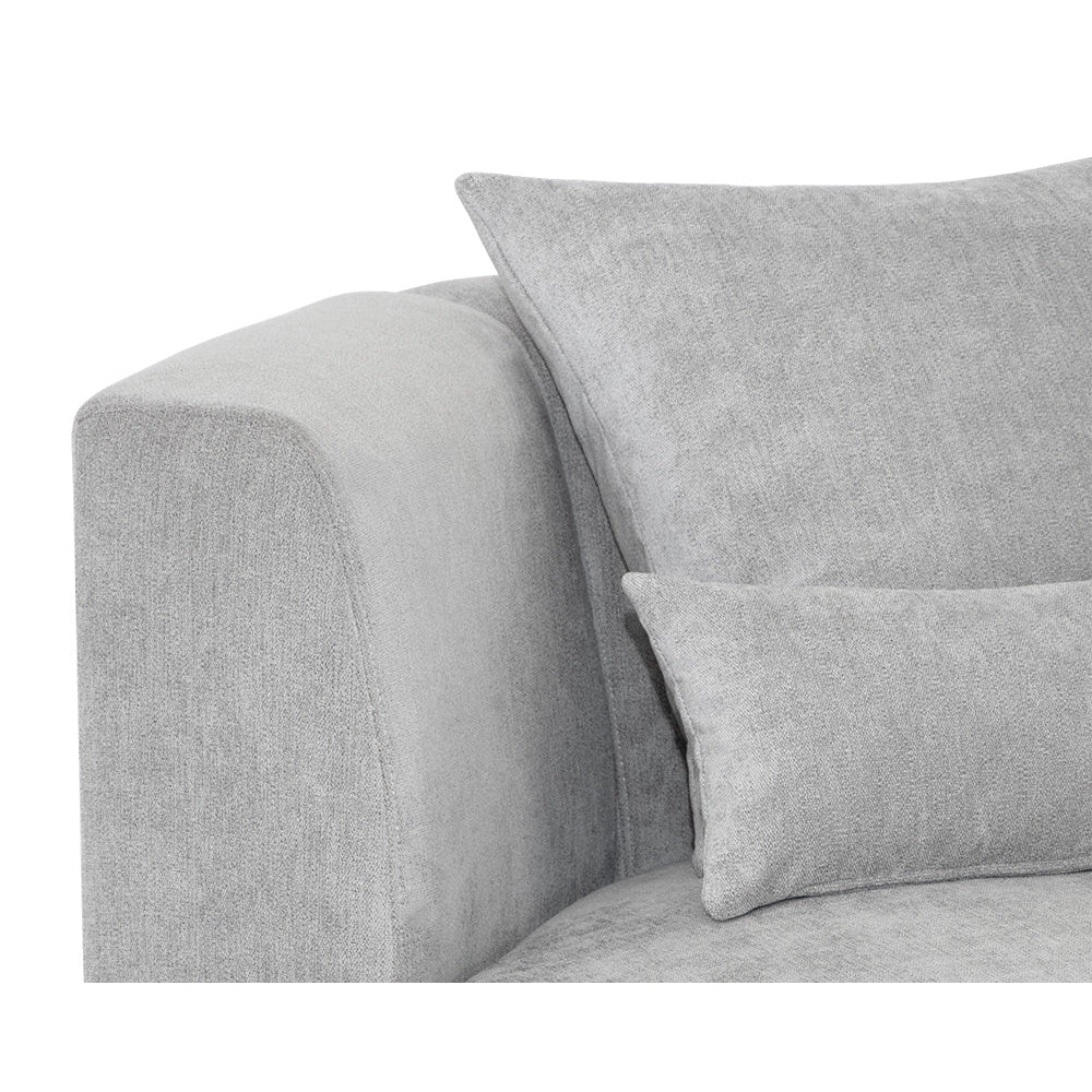 Amalia Armchair - Polo Club Stone | Sunpan | Home Elegance USA
