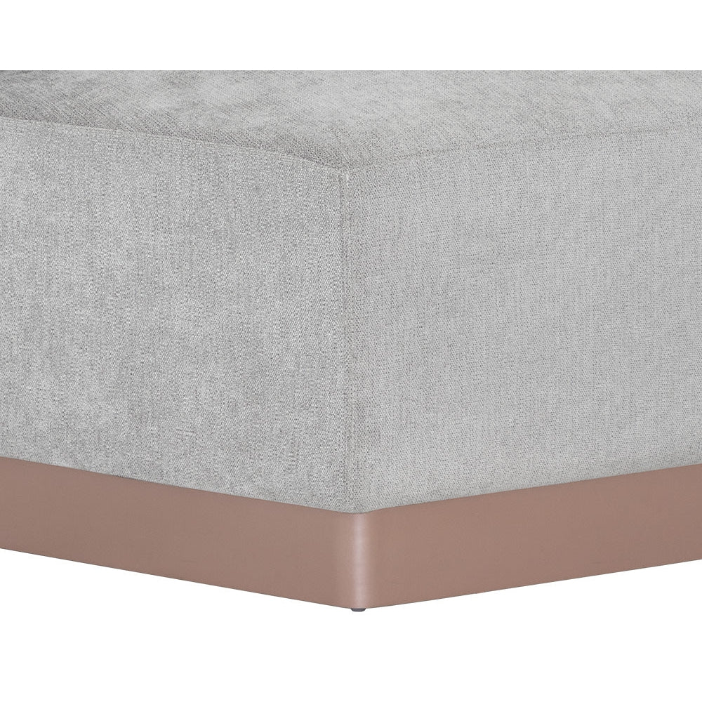 Amalia Armchair - Polo Club Stone | Sunpan | Home Elegance USA