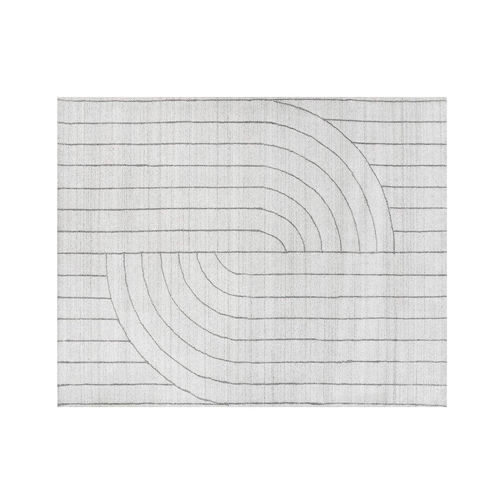 Fez Hand - Loomed Rug - Ivory / Beige - Home Elegance USA