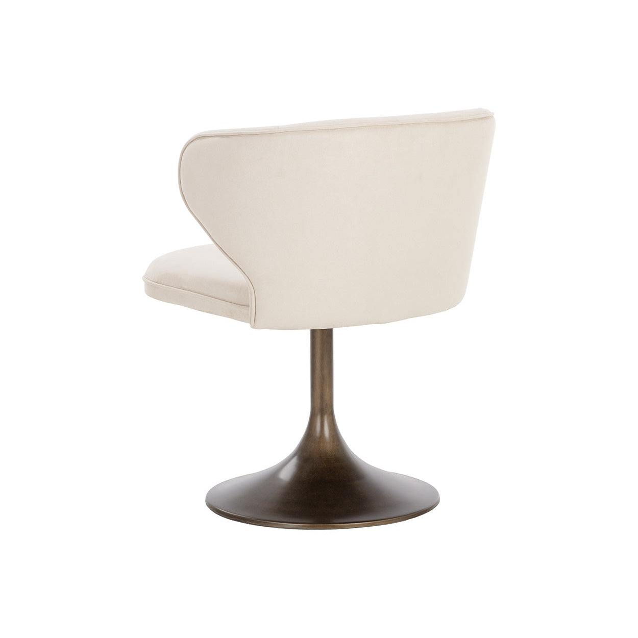 Simone Swivel Dining Chair - Home Elegance USA