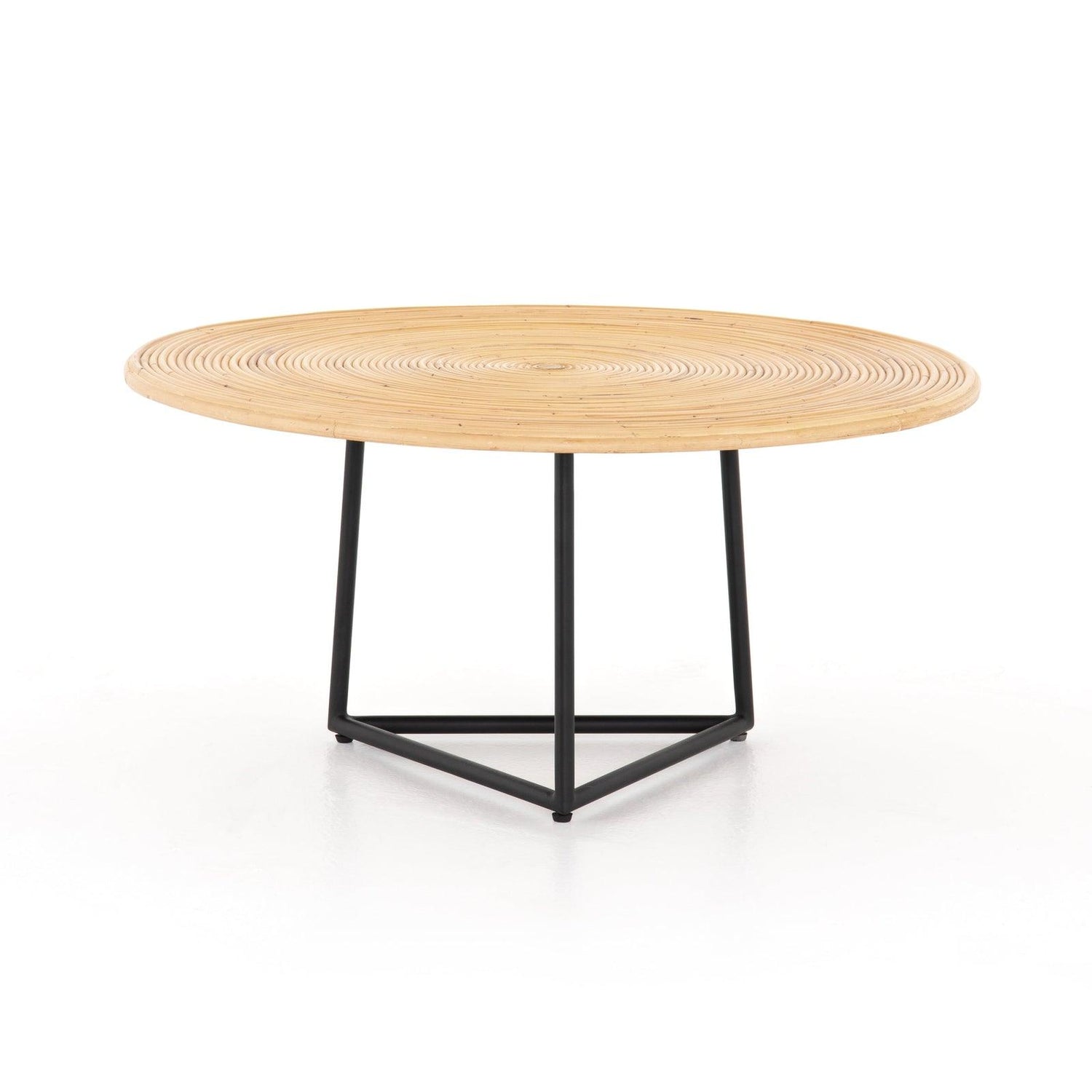 Four Hands Clover Round Coffee Table