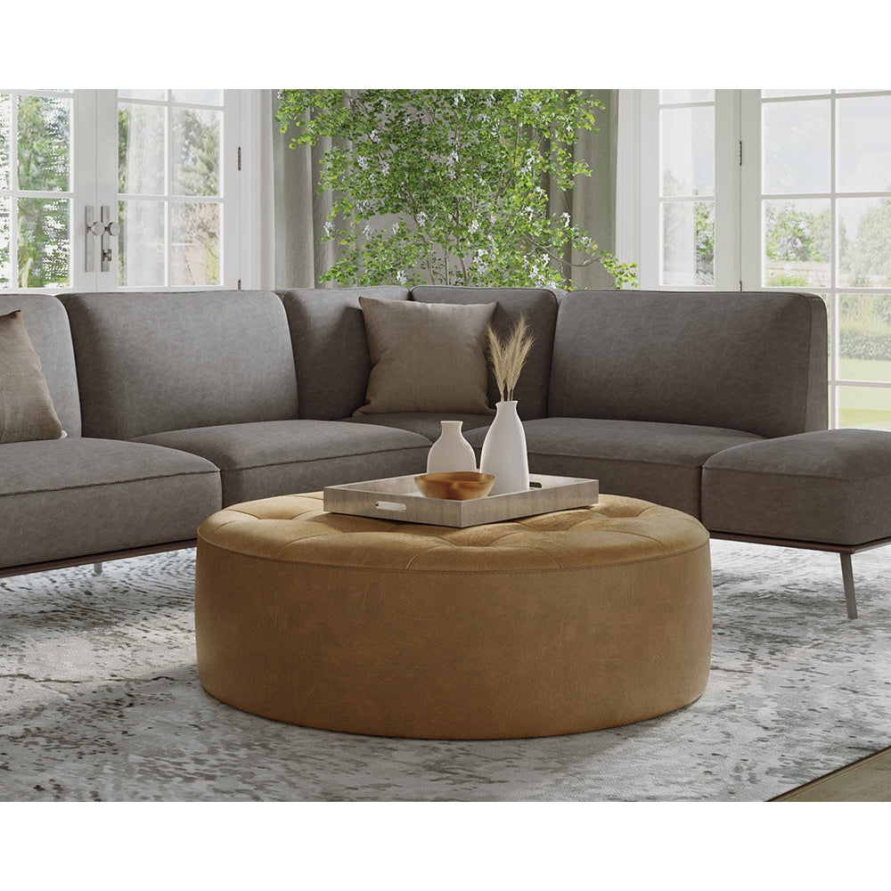 Nilda Ottoman - Home Elegance USA