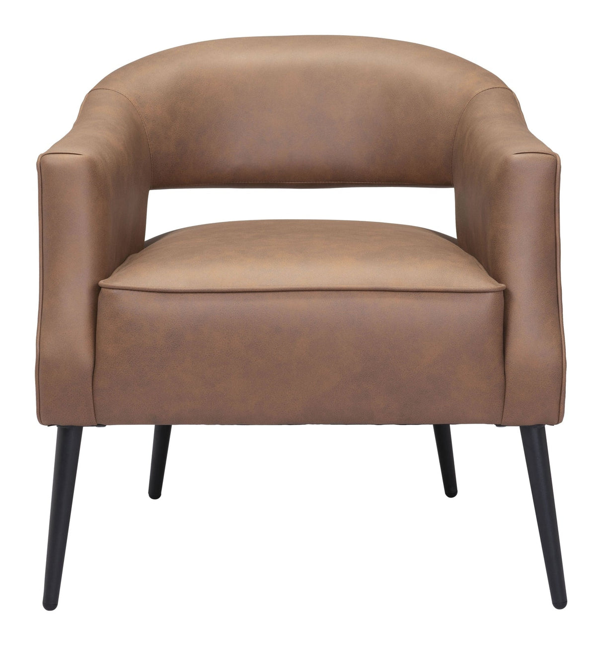 Zuo Berkeley Accent Chair Vintage
