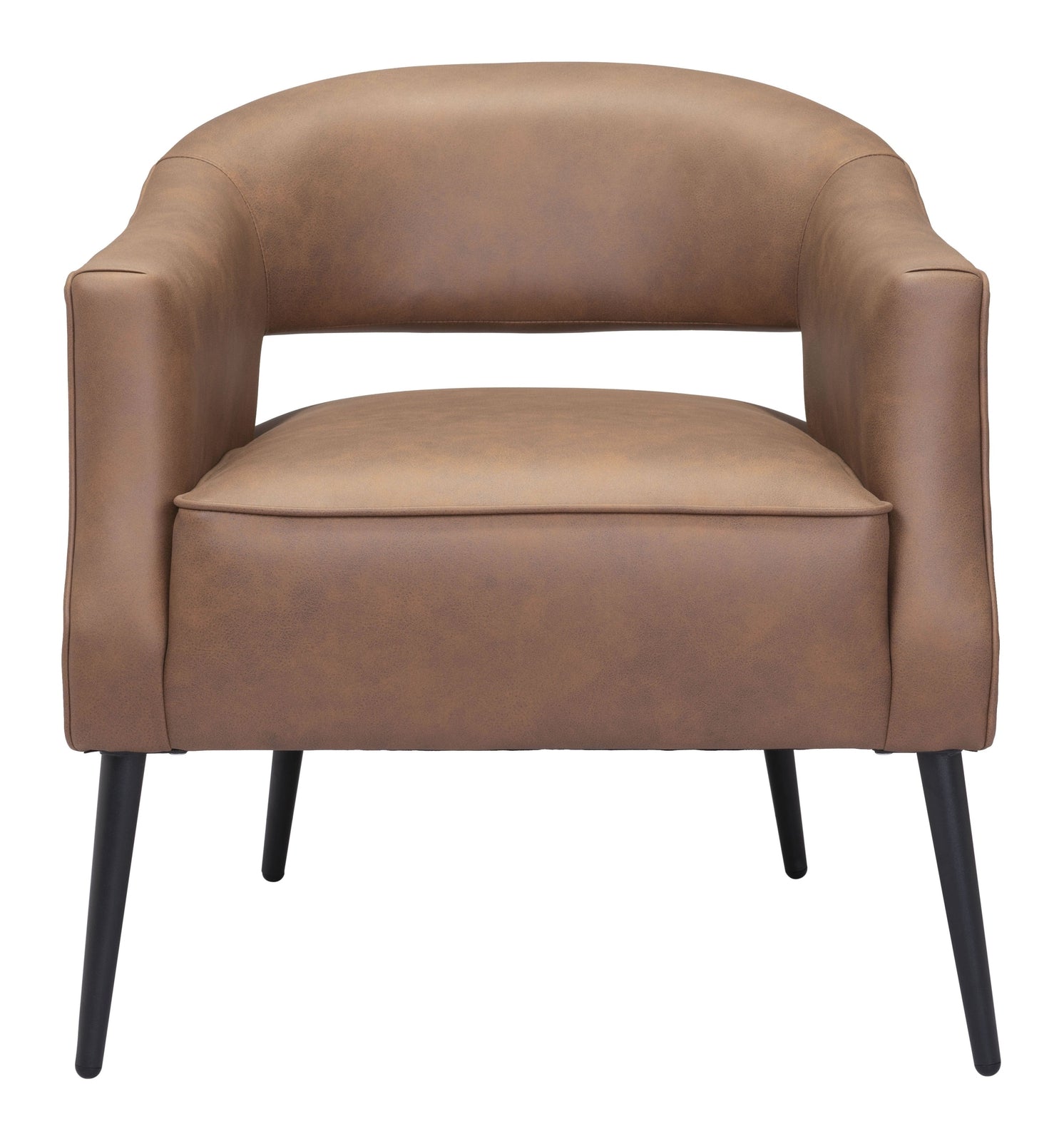 Zuo Berkeley Accent Chair Vintage