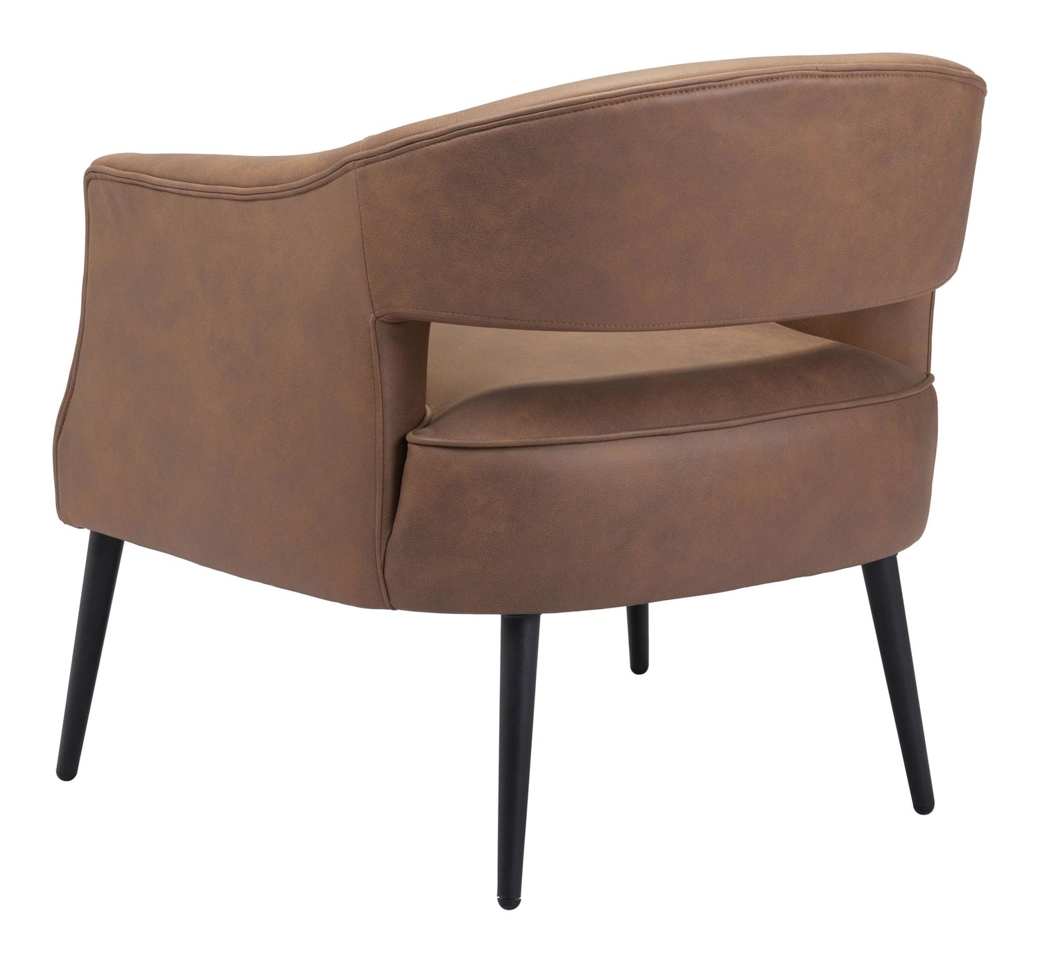 Zuo Berkeley Accent Chair Vintage