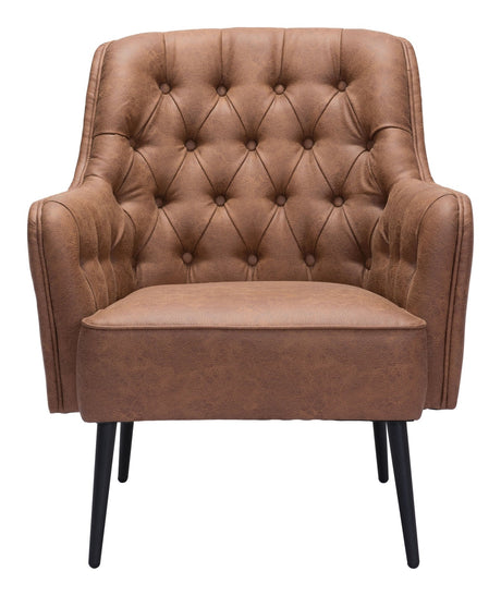 Zuo Tasmania Accent Chair Vintage