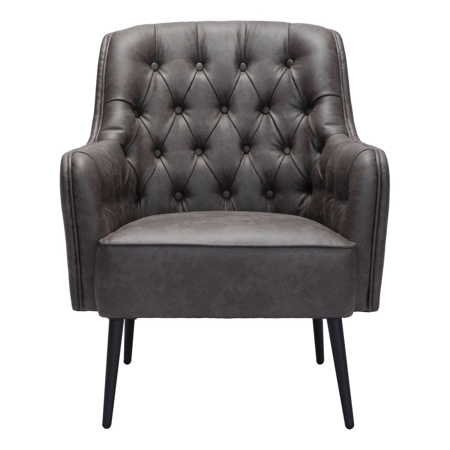 Zuo Tasmania Accent Chair Vintage