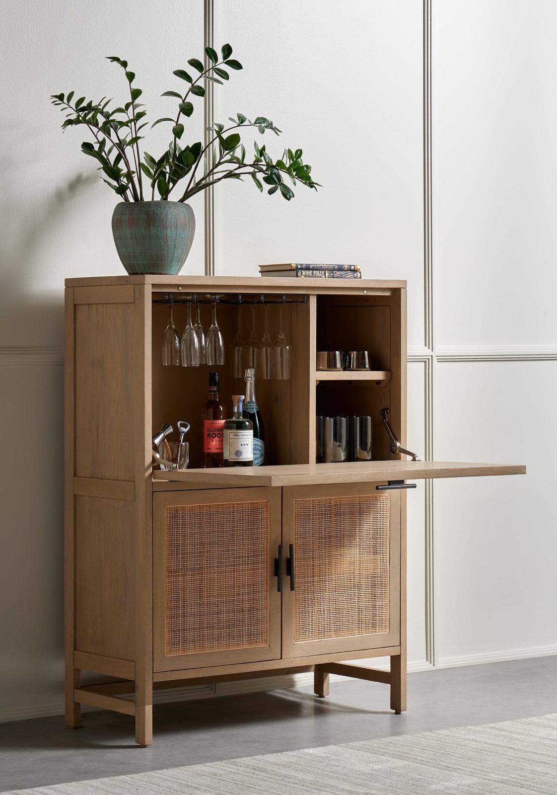 Four Hands Caprice Bar Cabinet
