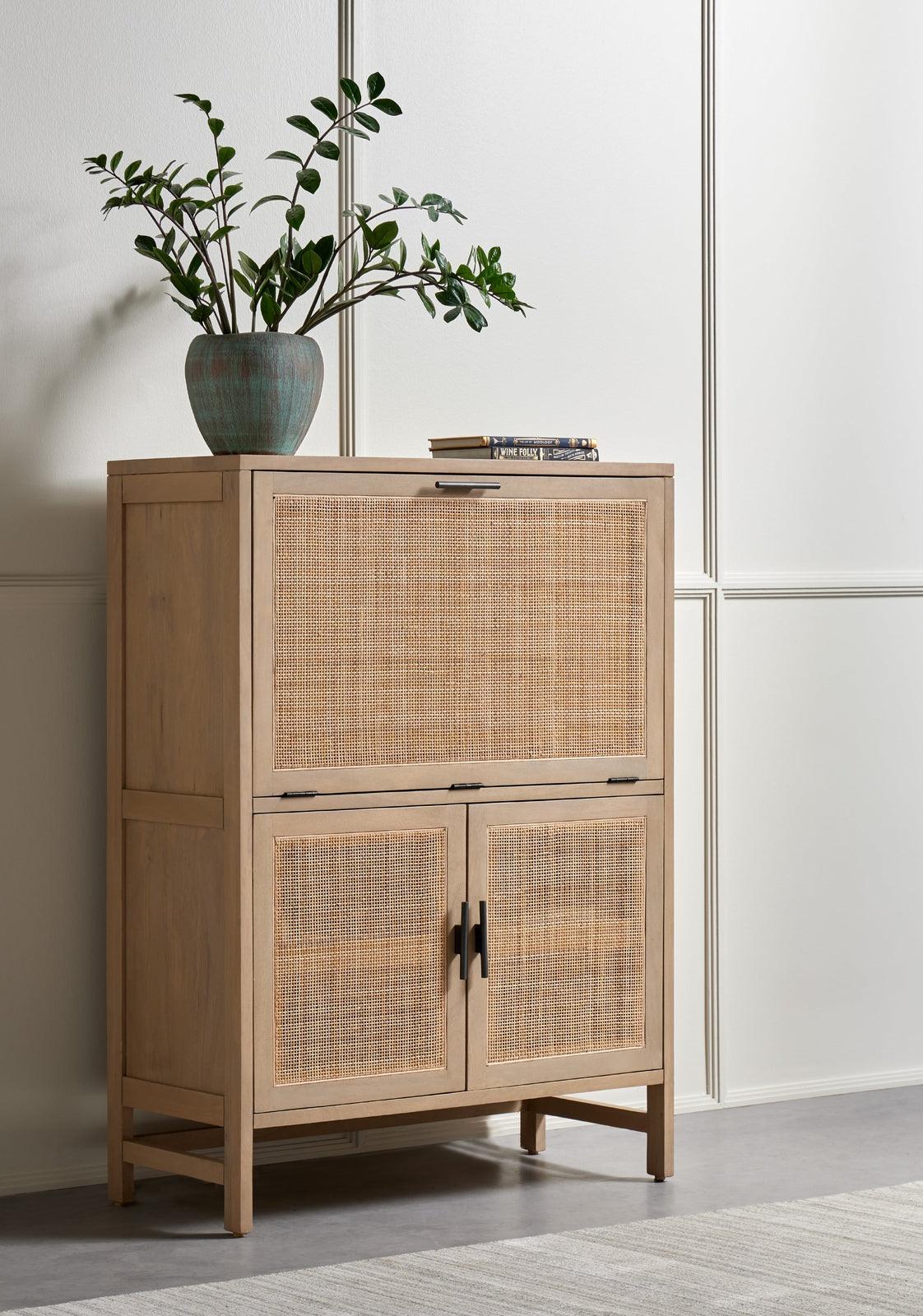 Four Hands Caprice Bar Cabinet