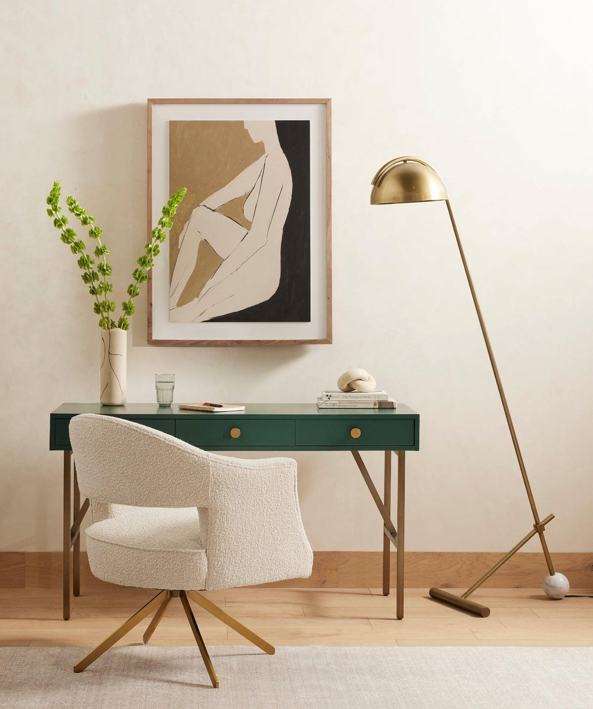 Four Hands Adara Desk Chair