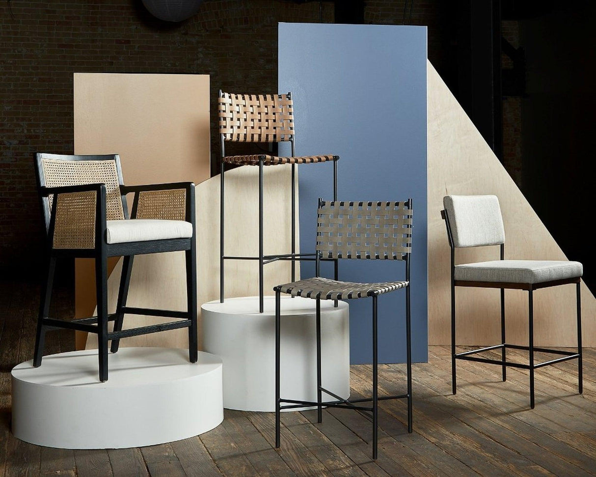 Four Hands Benton Bar Stool