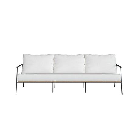 Milan Sofa - Stinson White - Home Elegance USA