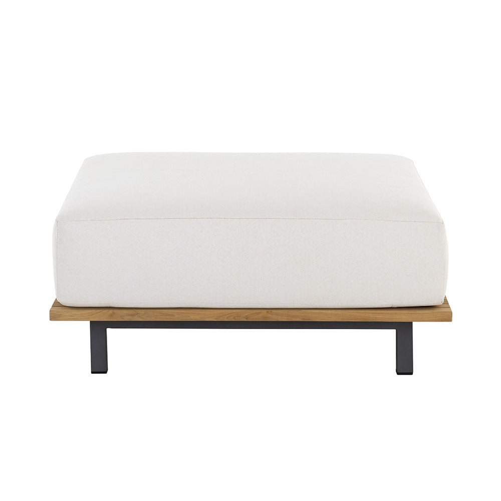 Geneve Modular - Ottoman - Palazzo Cream - Home Elegance USA