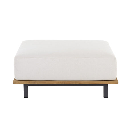 Geneve Modular - Ottoman - Palazzo Cream - Home Elegance USA