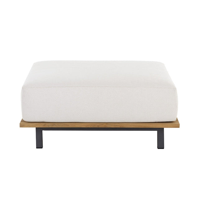 Geneve Modular - Ottoman - Palazzo Cream - Home Elegance USA