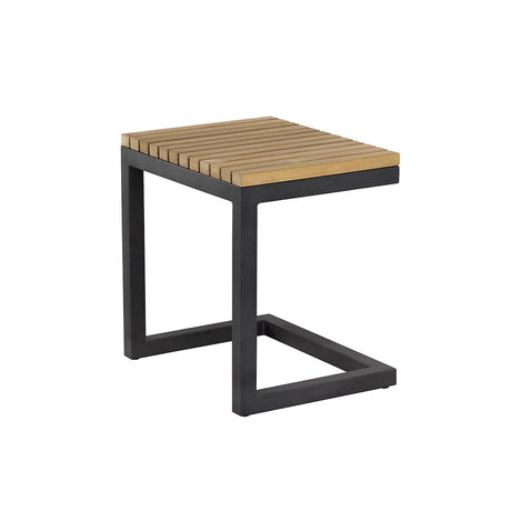Geneve C-shaped End Table - Home Elegance USA