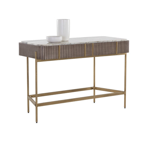 Mauro Console Table - Home Elegance USA