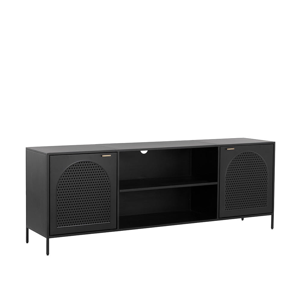 Aziza Media Console And Cabinet | Sunpan | Home Elegance USA