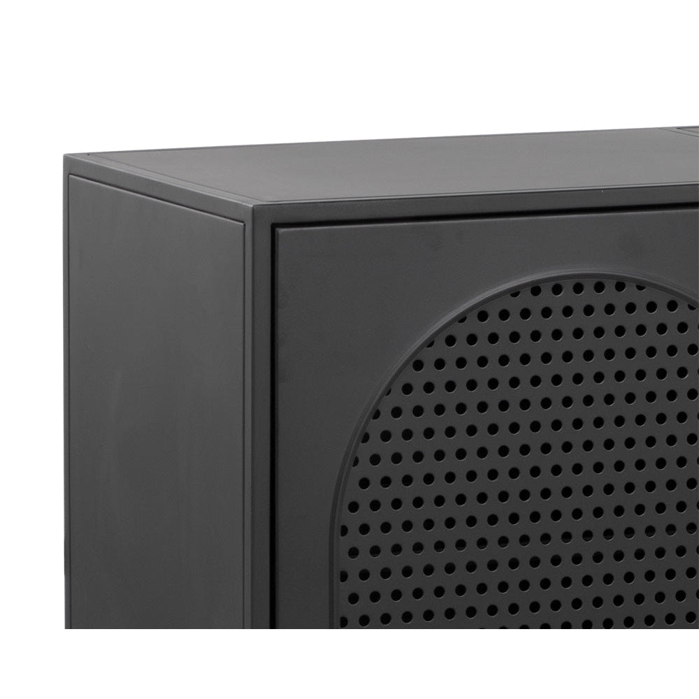 Aziza Media Console And Cabinet | Sunpan | Home Elegance USA