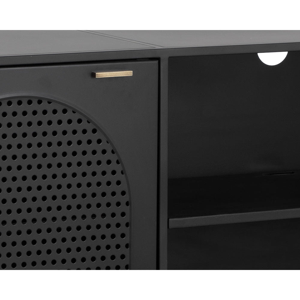 Aziza Media Console And Cabinet | Sunpan | Home Elegance USA