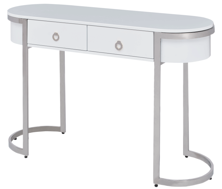 131 Silver Marble 8 Piece Dining Room Set W - 1Ext In Silver - 131Diningtabless - 8Set | ESF | Home Elegance USA