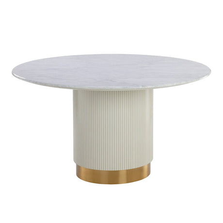 Paloma Dining Table - 54" - Round - Home Elegance USA