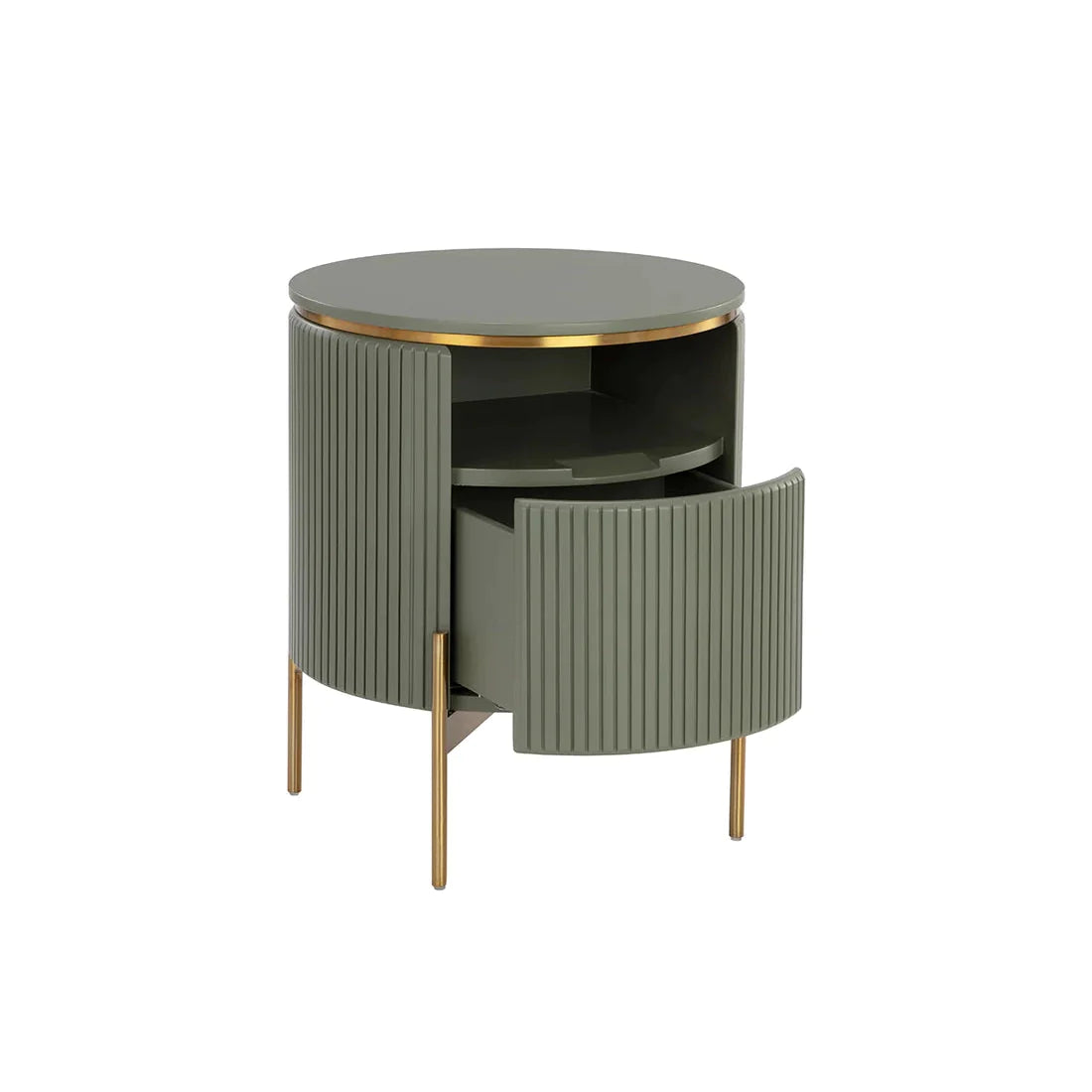 Paloma End Table - Home Elegance USA