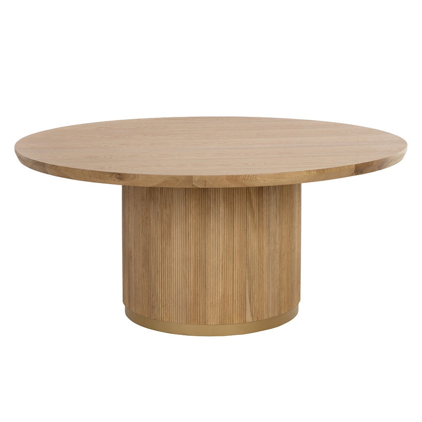 Kalla Dining Table - 68" - Round - Home Elegance USA