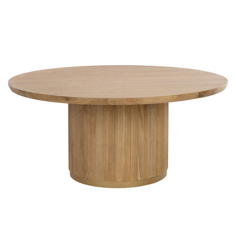 Kalla Dining Table - 68" - Round - Home Elegance USA
