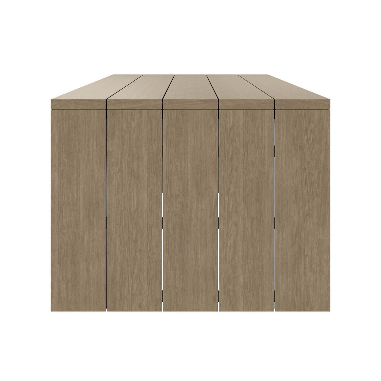 Viga Outdoor Dining Table - Home Elegance USA