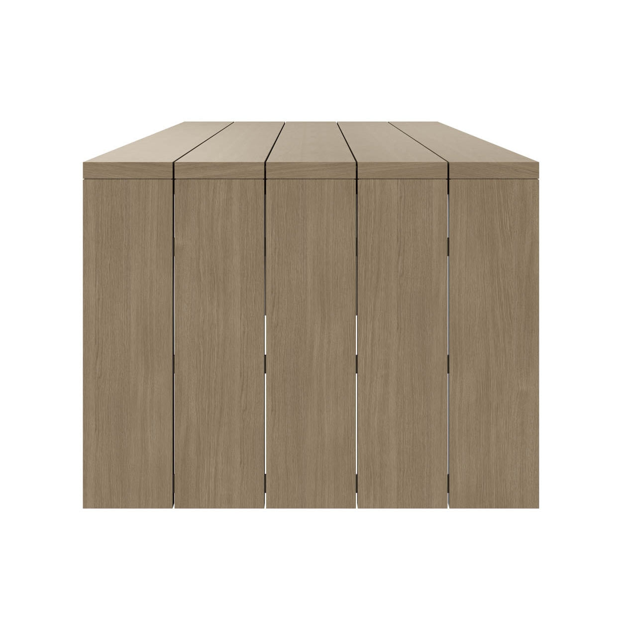 Viga Outdoor Dining Table - Home Elegance USA