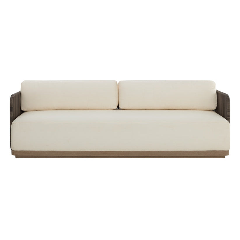 Ravenna Sofa - Stinson Cream - Home Elegance USA