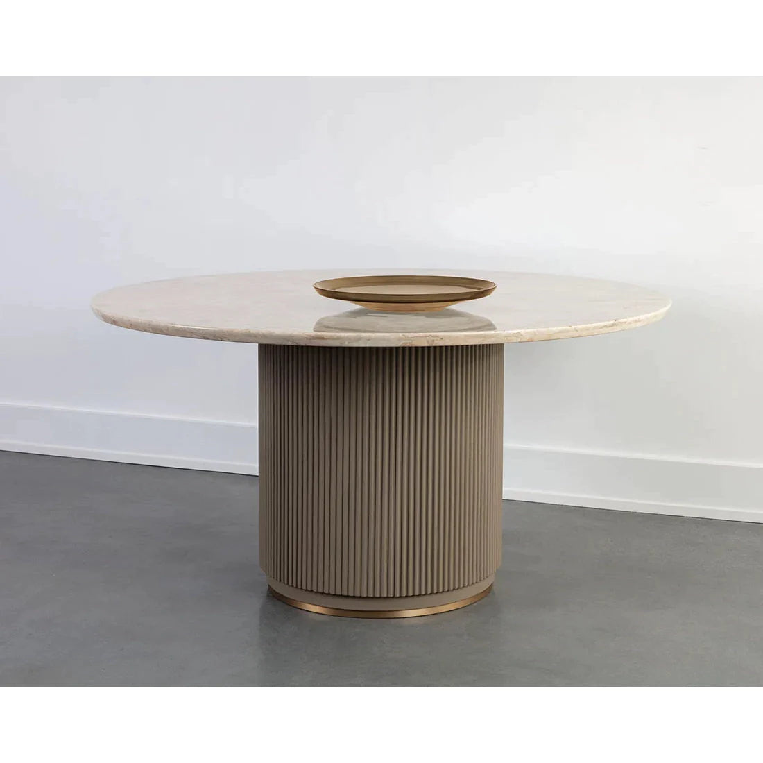 Cataldi Dining Table - 59" - Home Elegance USA